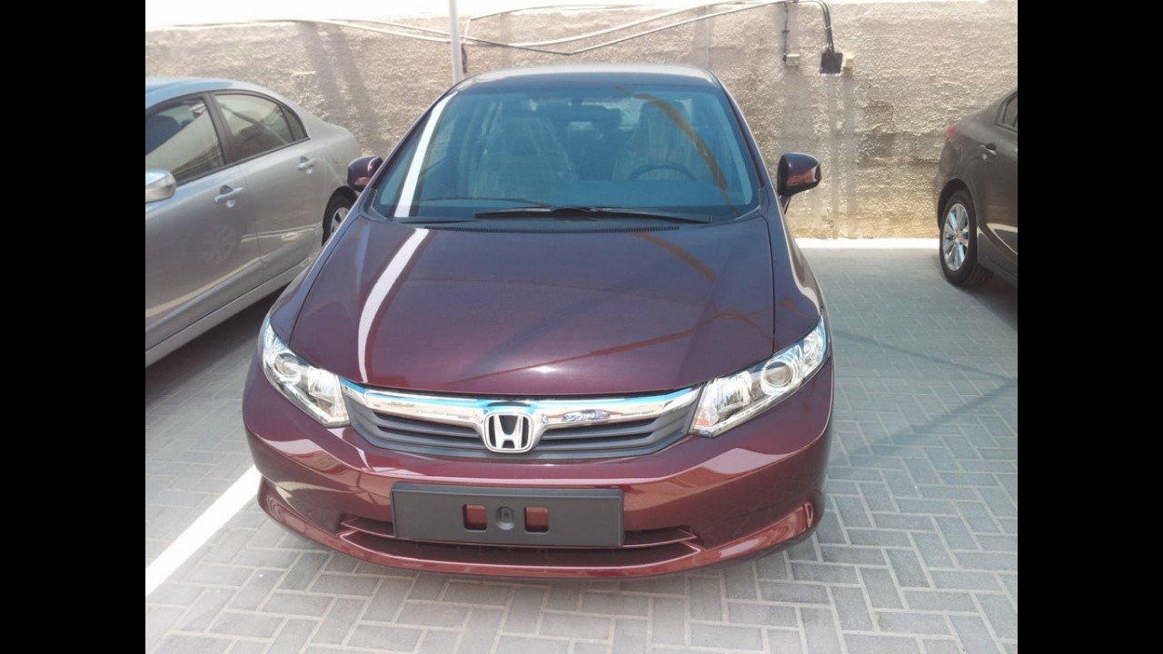 Novo Honda Civic 2012: Será este o visual do modelo brasileiro?