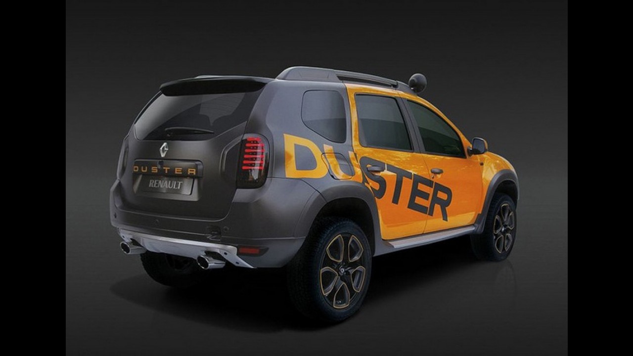 Renault Duster Detour Concept é revelado por inteiro