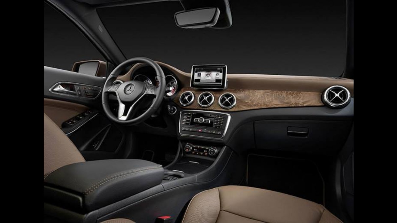 Vazou! Veja galeria com imagens oficiais do novo Mercedes GLA