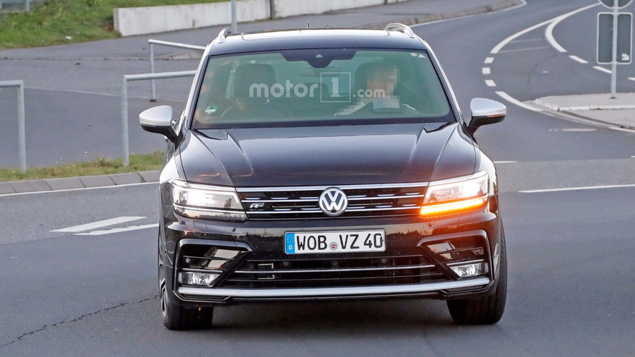 VW Tiguan R casus fotoğrafları