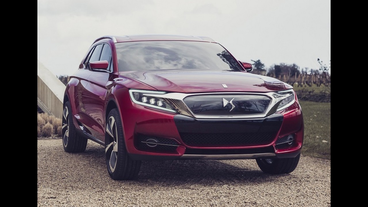 Nova geração do Citroën DS3 chega em 2016 com forte inspiração no Wild Rubis