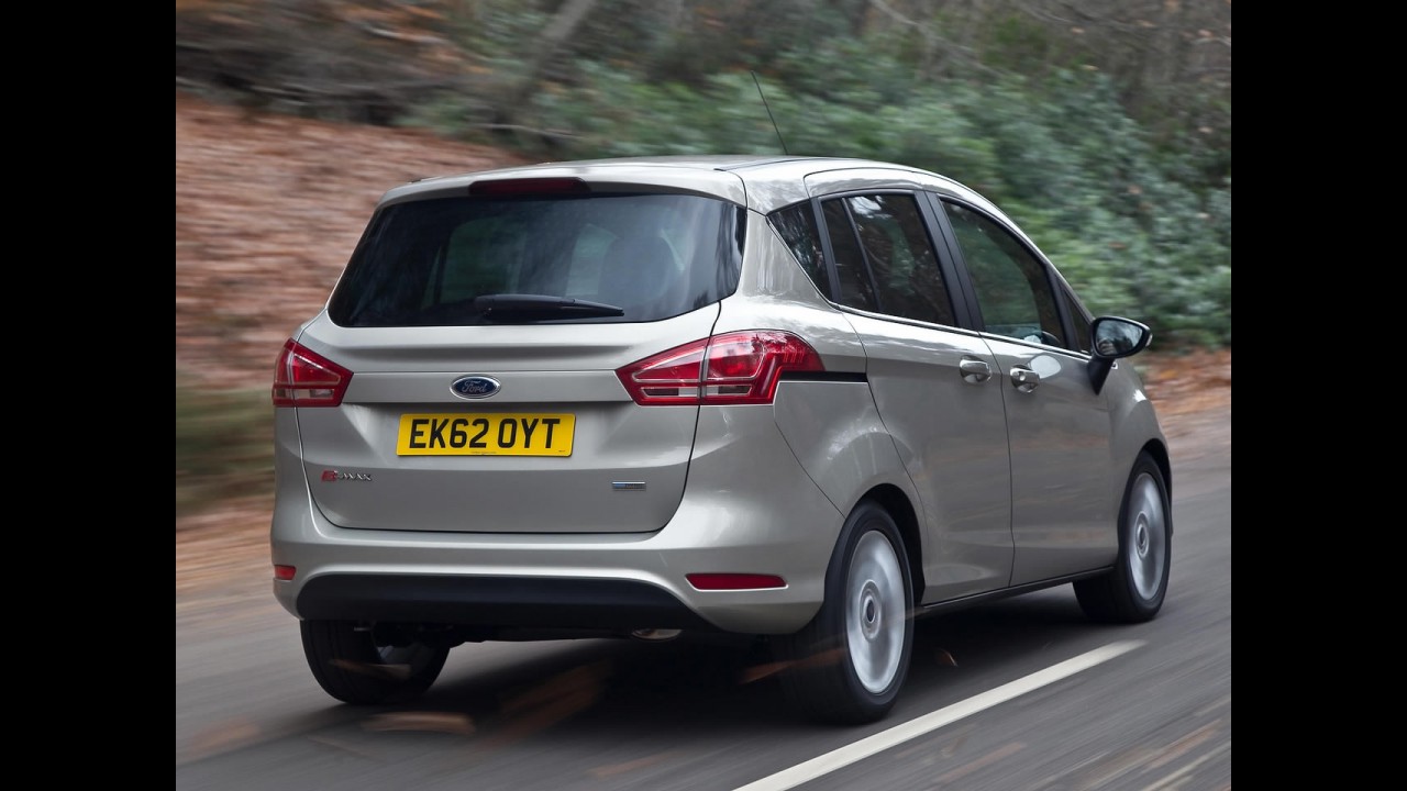 Exclusivo: Ford do Brasil já trabalha no projeto B516, versão de sete lugares da B-Max