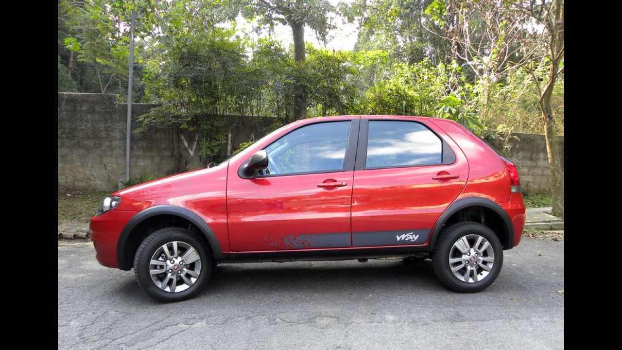 Avaliação: Fiat Palio Fire Way é popular bom de asfalto ruim