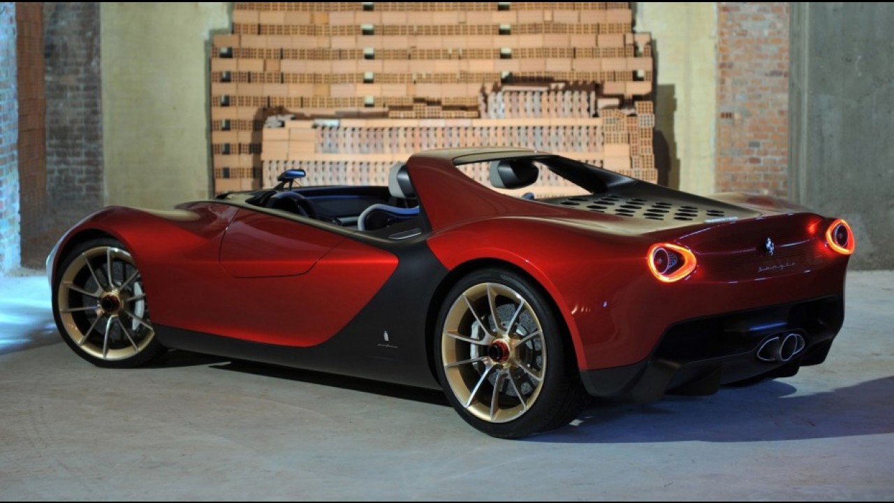 Salão de Genebra: Pininfarina revela o Sergio Concept baseado na Ferrari 458 Spider