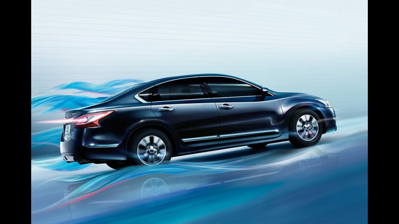 Novo Nissan Altima vira nova geração do Teana na China
