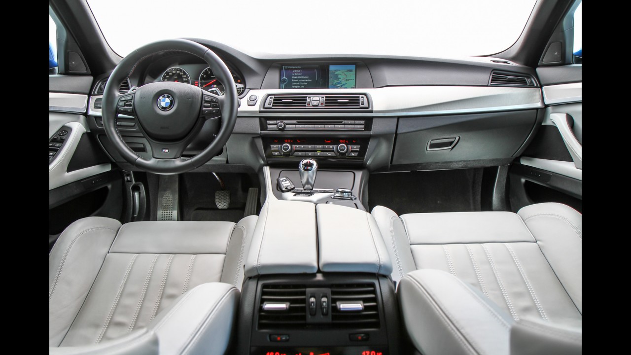 Avaliação: BMW M5 empolga, mas não nega o lado "tiozão"