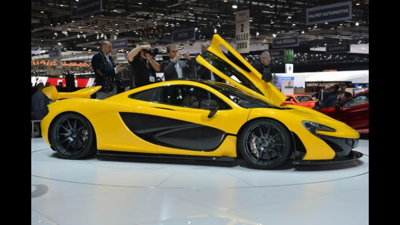 Salão de Genebra: Supercarro P1 com motor de 916 cv é destaque da McLaren