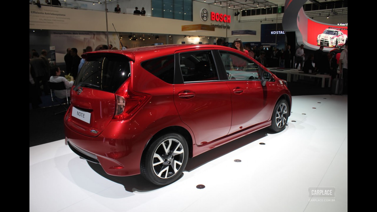 Salão de Frankfurt: Nissan Note será sucessor do Livina no Brasil