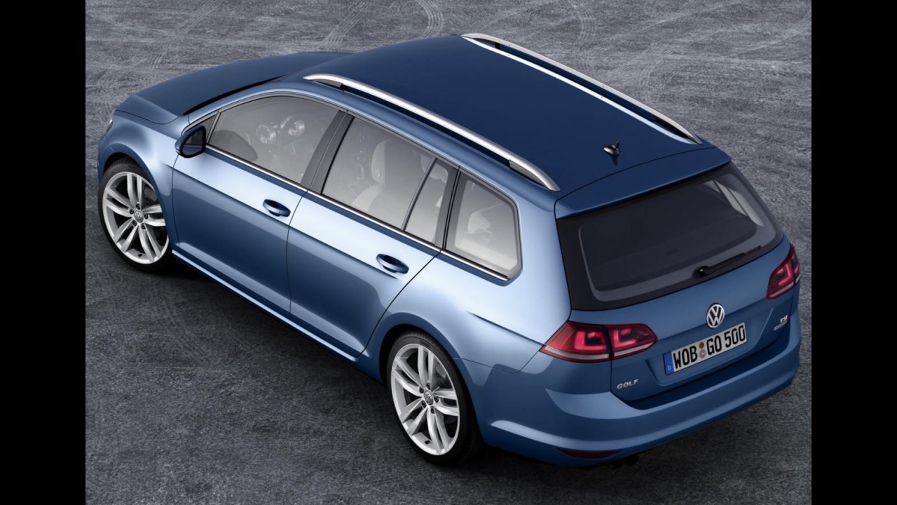 Novo Jetta Variant 2014: Surgem primeiras imagens do Golf Estate