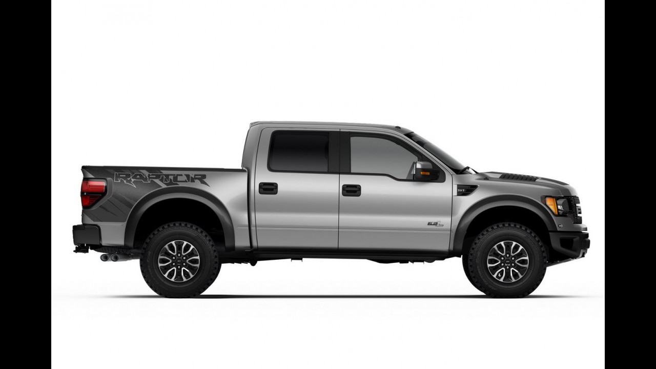Ford F-150 SVT Raptor chega à linha 2013 com novidades nos Estados Unidos