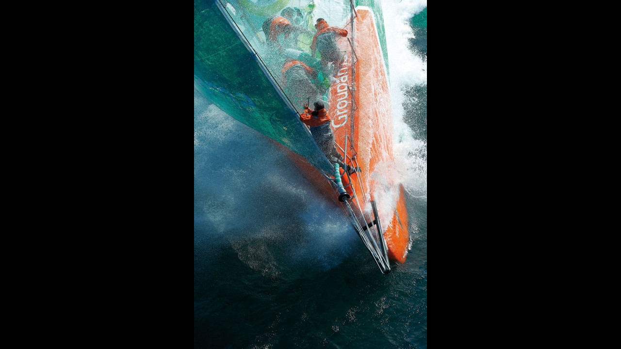 Volvo Ocean Race: Regata de volta ao mundo em condições extremas