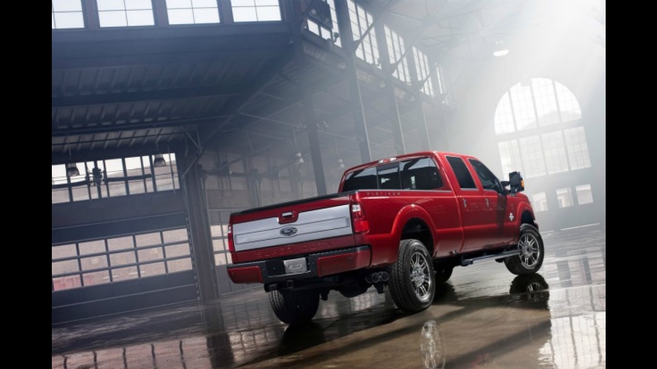 Ford revela detalhes da F-Series 2013