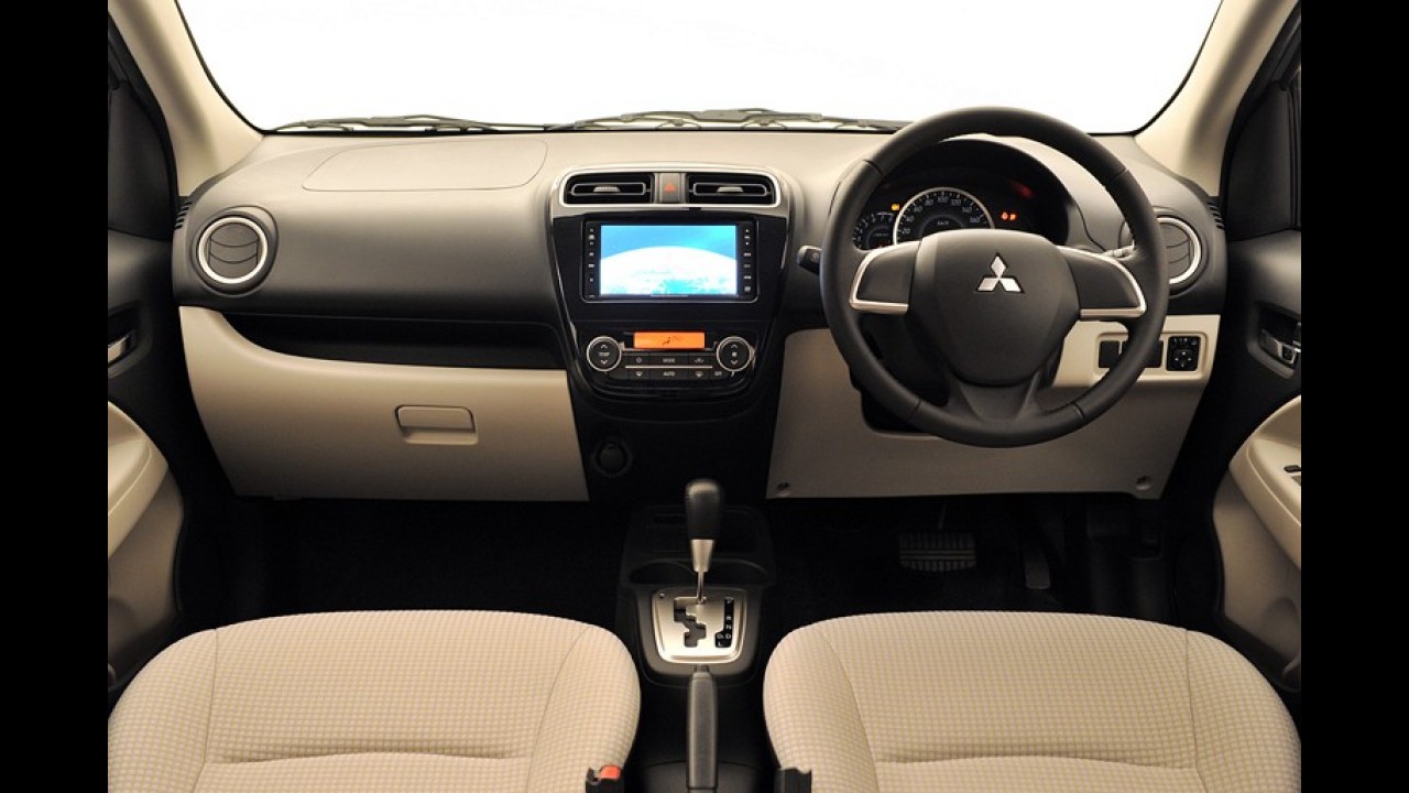 Mitsubishi inicia vendas do hatch compacto Mirage na Tailândia