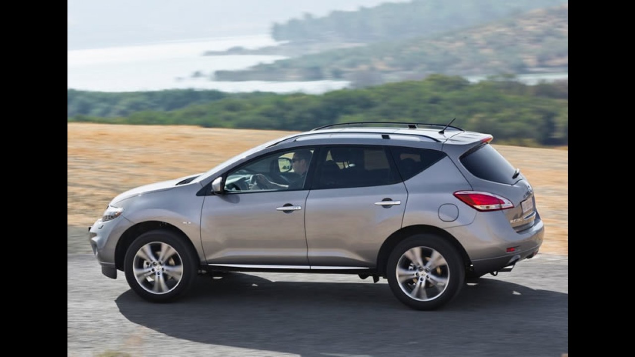 Nissan Murano 2012 é lançado no Uruguai