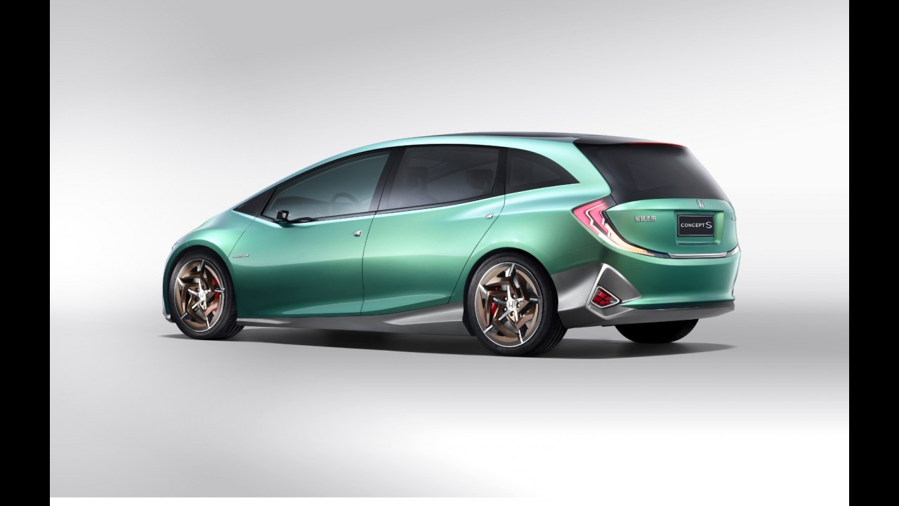Salão de Pequim: Honda Concept S dará origem à nova minivan na China