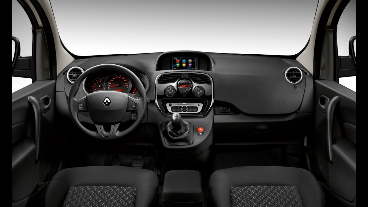 Renault apresenta Kangoo reestilizado na Europa