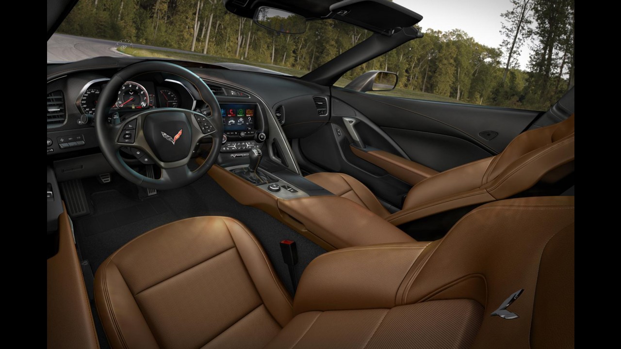 Chevrolet Corvette Stingray C7 Cabrio será atração no Salão de Genebra