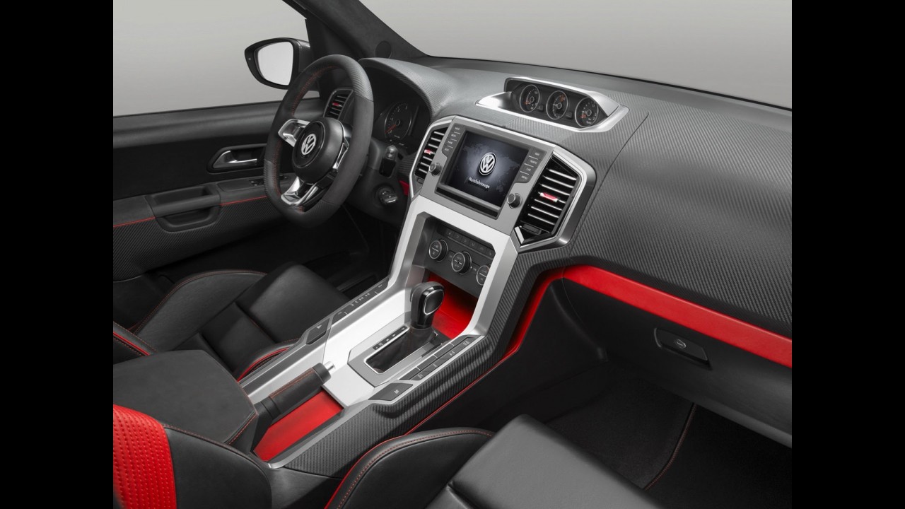 VW Amarok R-Style Concept: 272 cv e 0 a 100 km/h em 7,9 segundos