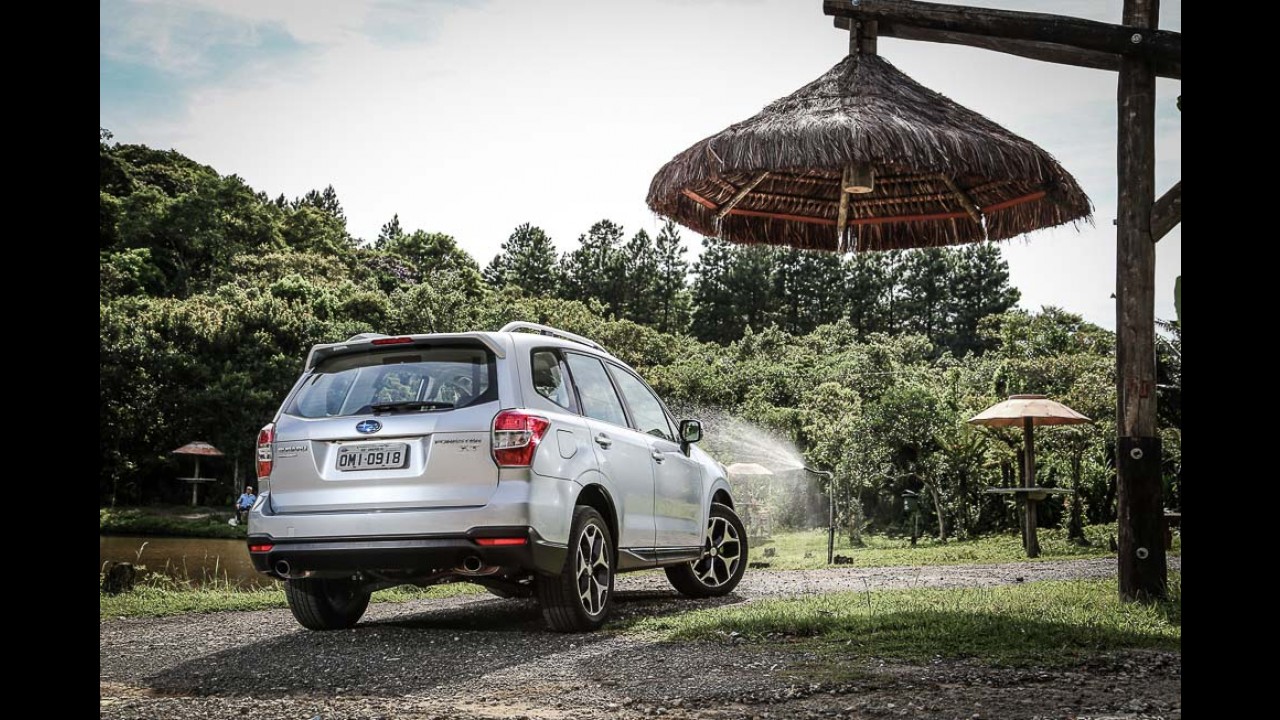 Teste CARPLACE: Subaru Forester XT - o que os olhos não vêem, o coração sente
