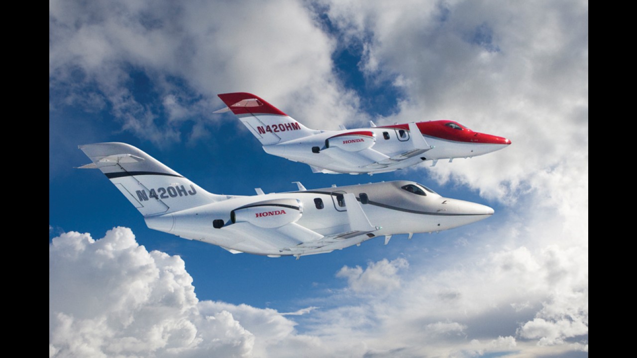 Honda entrega primeiras unidades do jatinho Hondajet de US$ 4,5 milhões