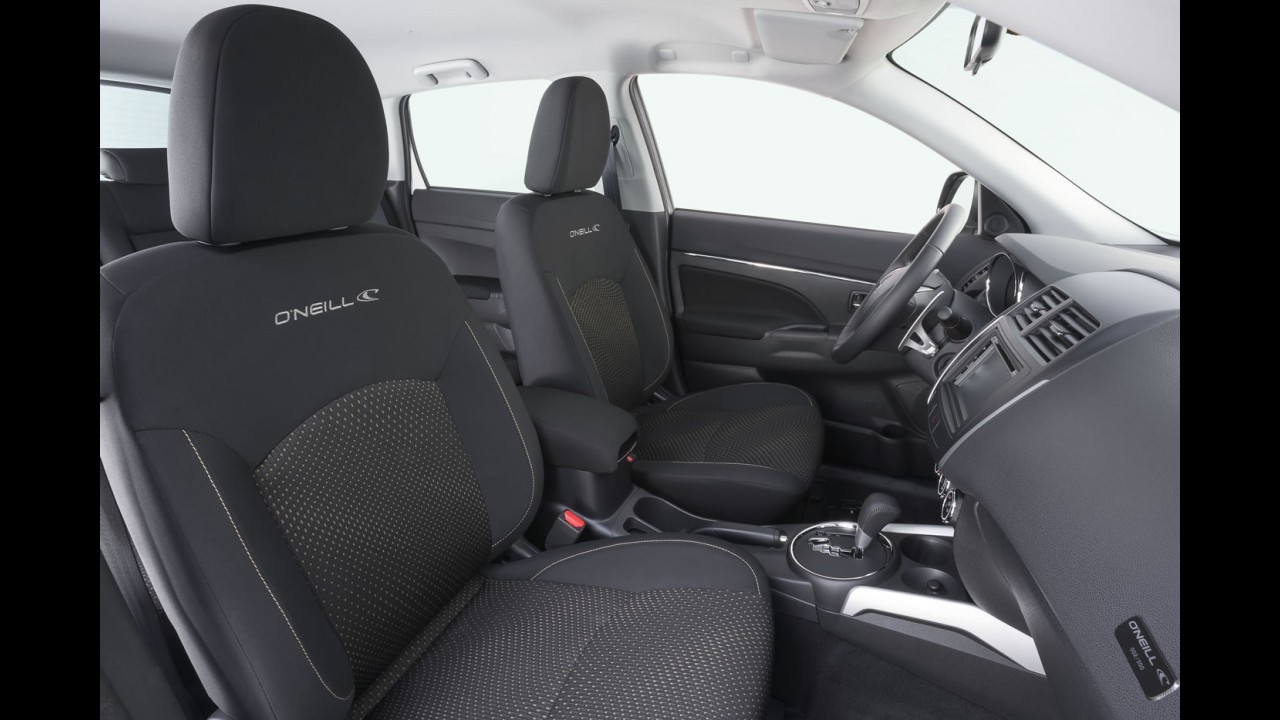 Mitsubishi ASX O’Neill: edição limitada para surfistas chega por R$ 96.990