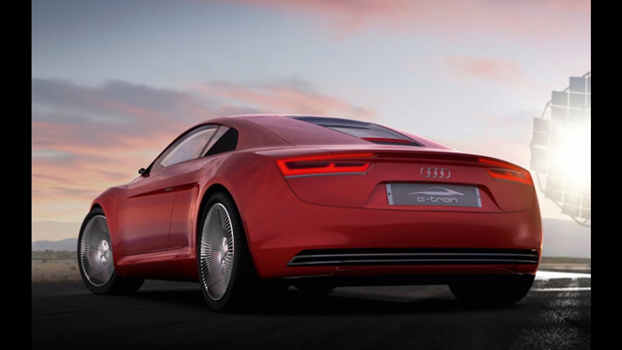 Audi confirma produção de 1000 unidades do elétrico e-Tron