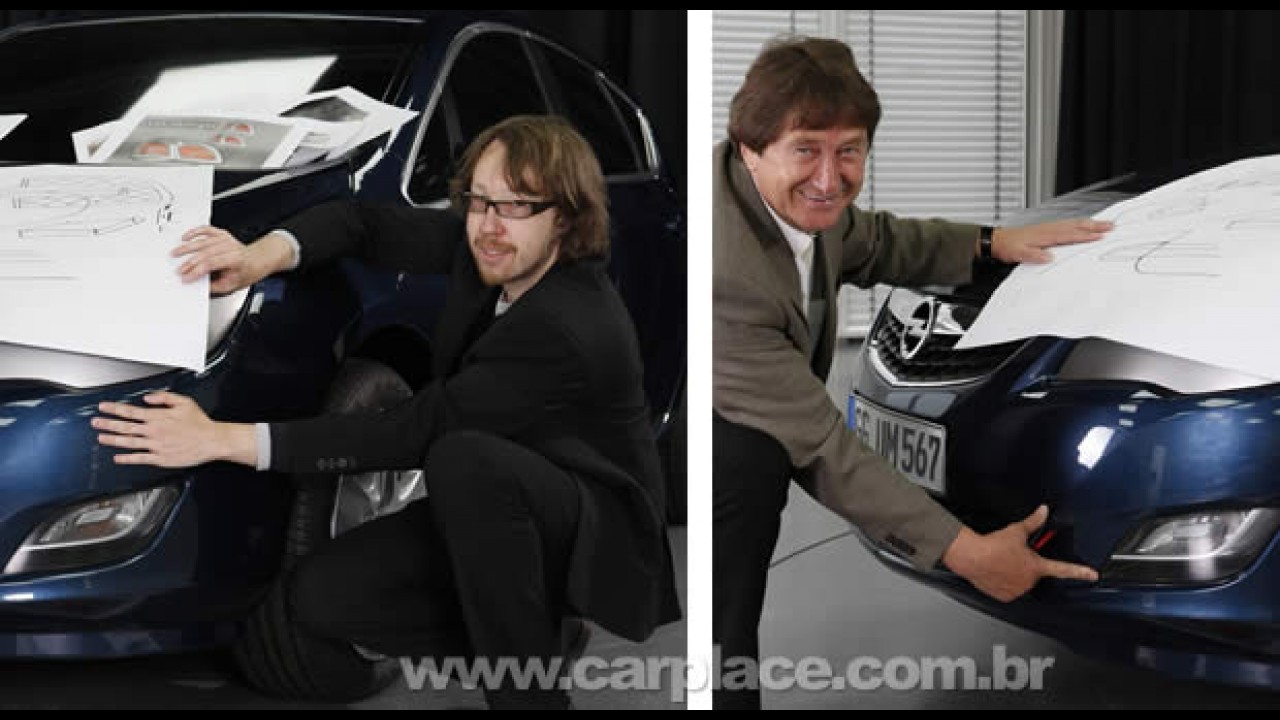 Opel divulga novas imagens oficiais do Novo Astra 2010