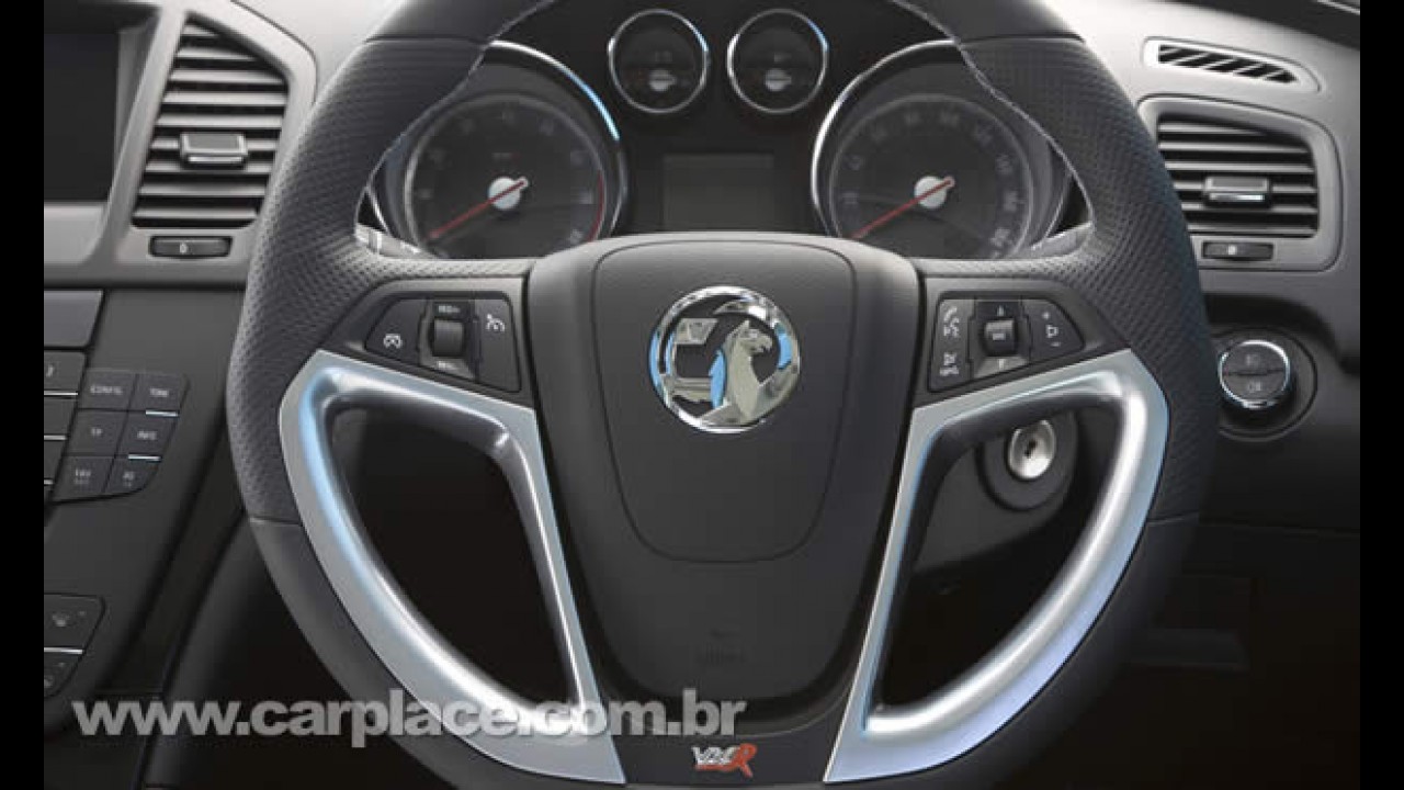Antes da Opel: Vauxhall revela oficialmente o Insignia VXR 2010 - Versão esportiva tem 325cv