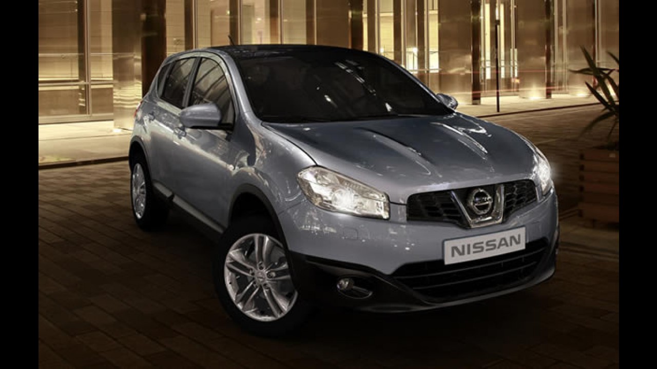 Utilitário Nissan Qashqai 2010 ganha reestilização