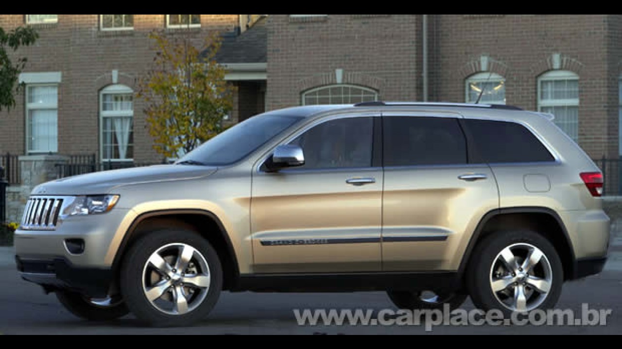 Oficial: Novo Jeep Grand Cherokee 2011 tem novo visual e plataforma do Mercedes ML
