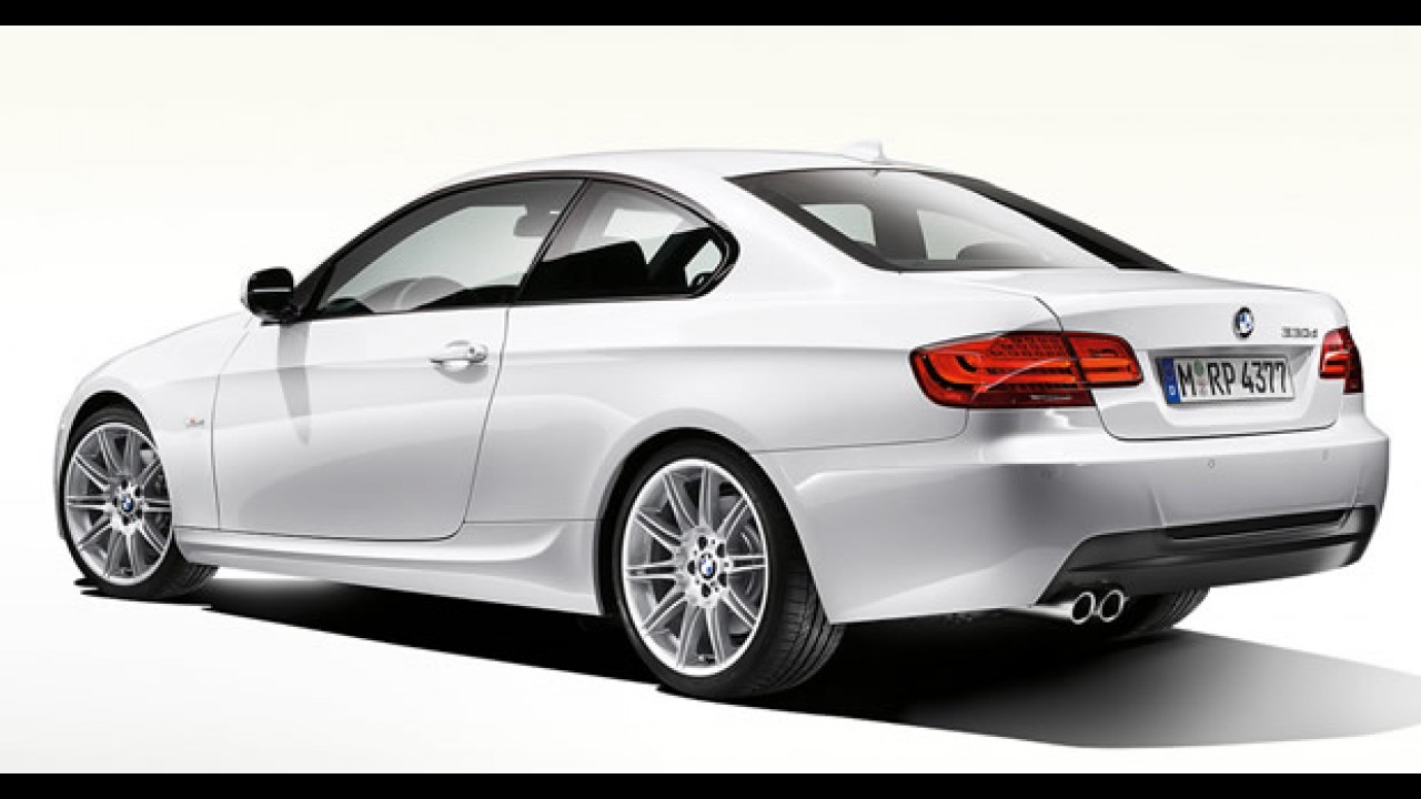 BMW M3 2011 - Divulgadas imagens do Série 3 com o kit M Sport e do BMW 335is
