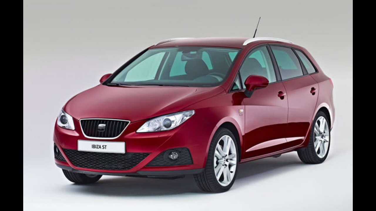 Seat divulga imagens da Nova Ibiza ST 2011 - Seria a prima da Nova Parati Geração 5?