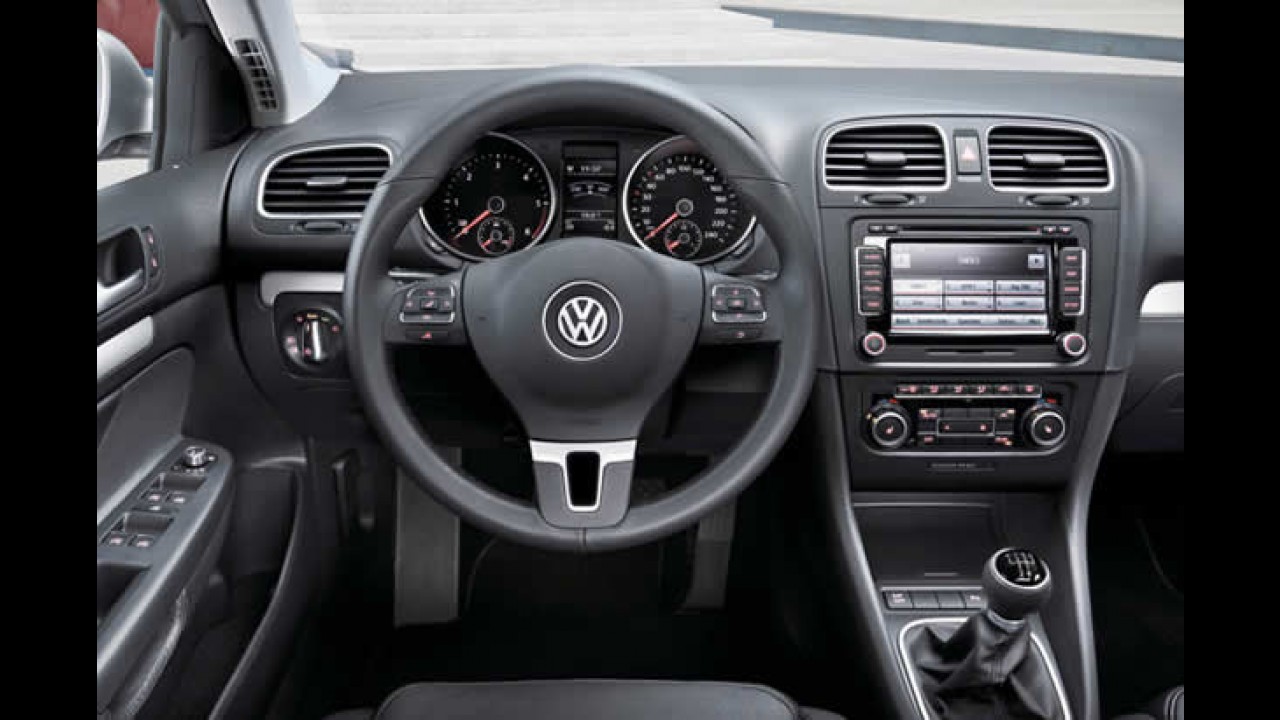 VW mostra o Novo Golf Variant 2010 - Geração anterior é vendida no Brasil como Jetta Variant
