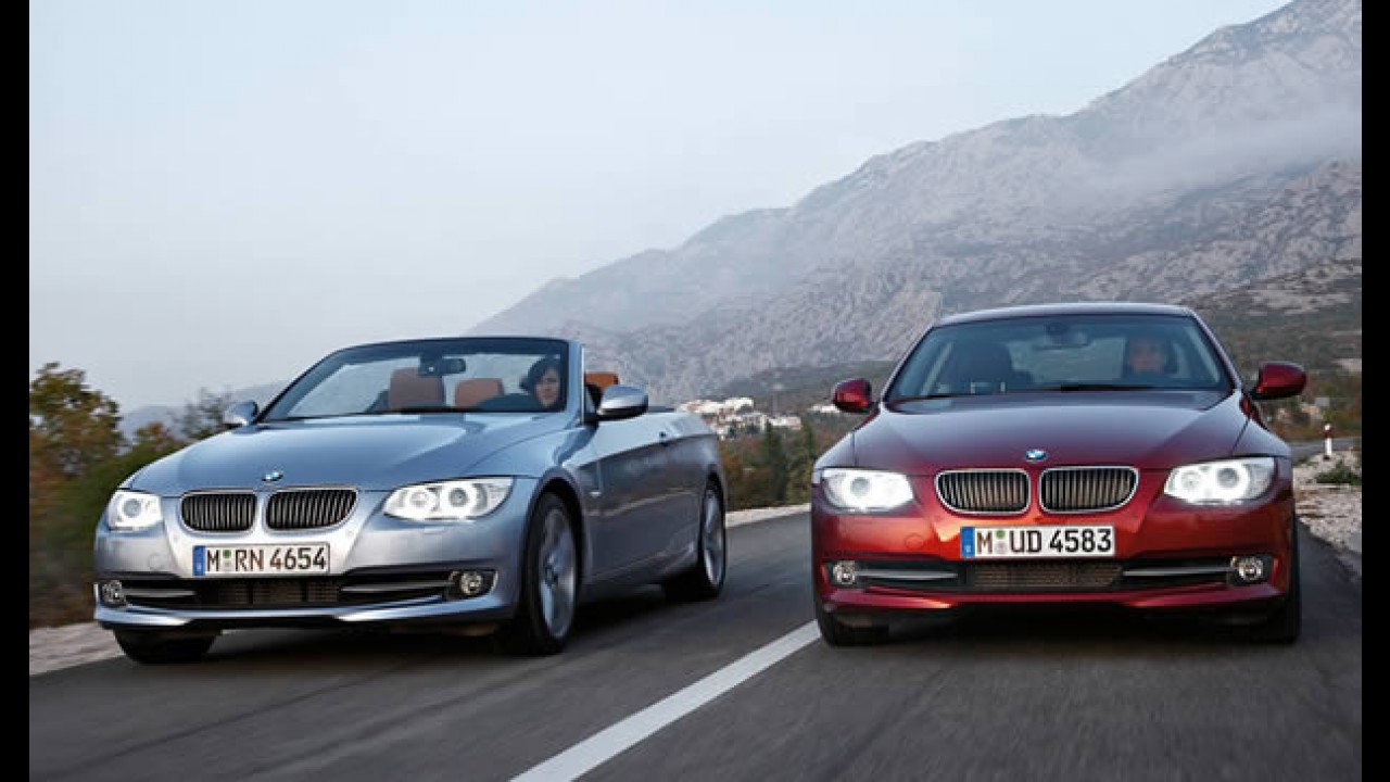 BMW revela os novos Série 3 Coupé e Conversível 2011 - Veja fotos