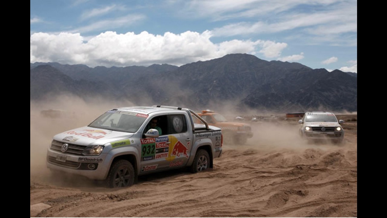 Volkswagen Amarok no Rally Dakar - Veja fotos em alta resolução