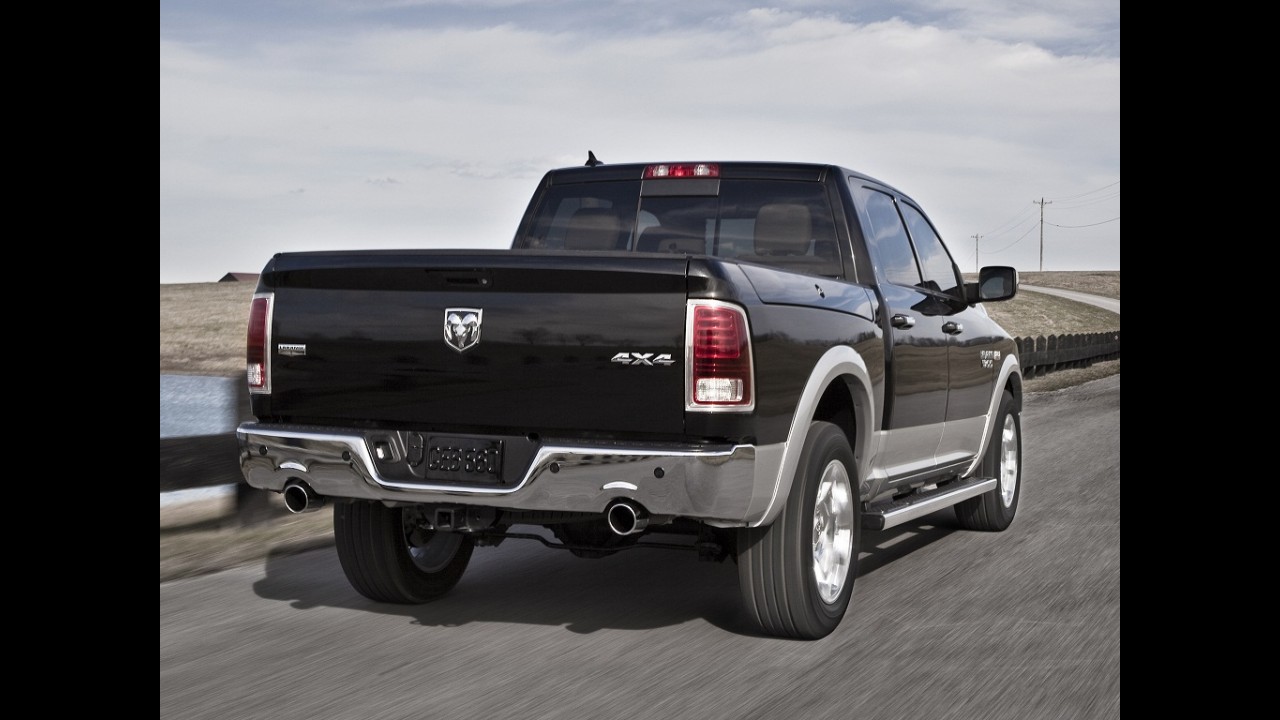 EUA: RAM vende mais picapes que a Chevrolet pela primeira vez desde 1999