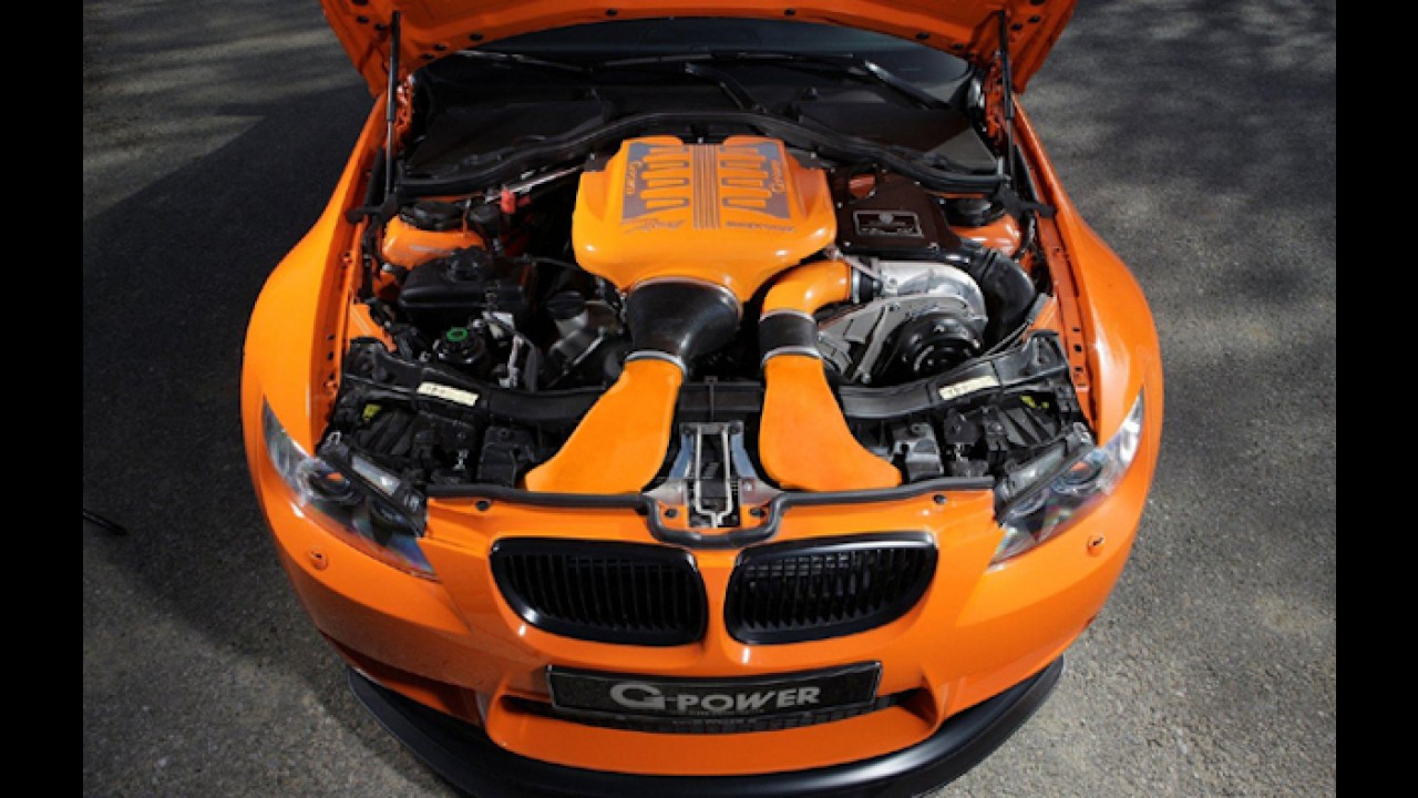 Preparador G-Power apresenta o BMW M3 GTS com potência de 635 cv