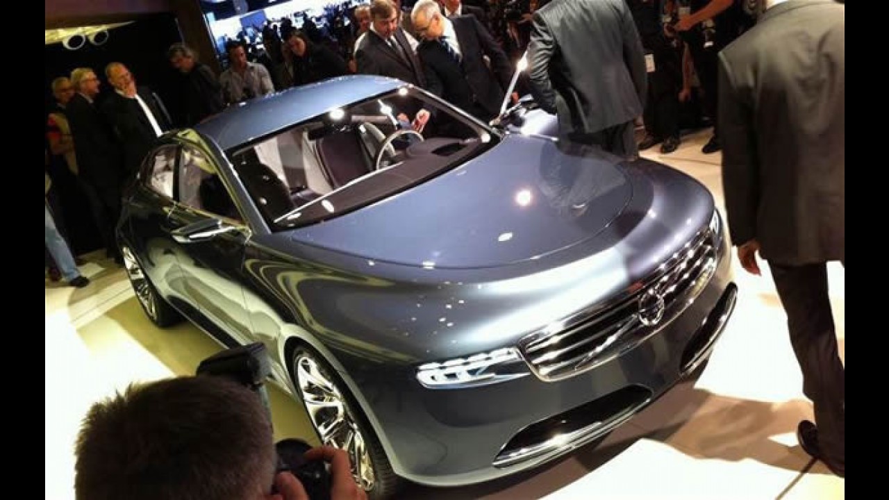 Salão de Frankfurt: Volvo Concept You tem interior futurista inspirado em tablets