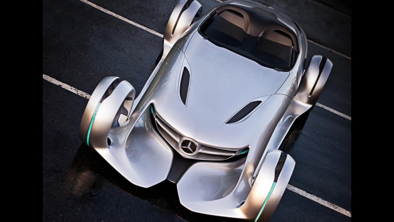 Flecha de Prata Futurista: Mercedes-Benz Silver Arrow Concept 2011