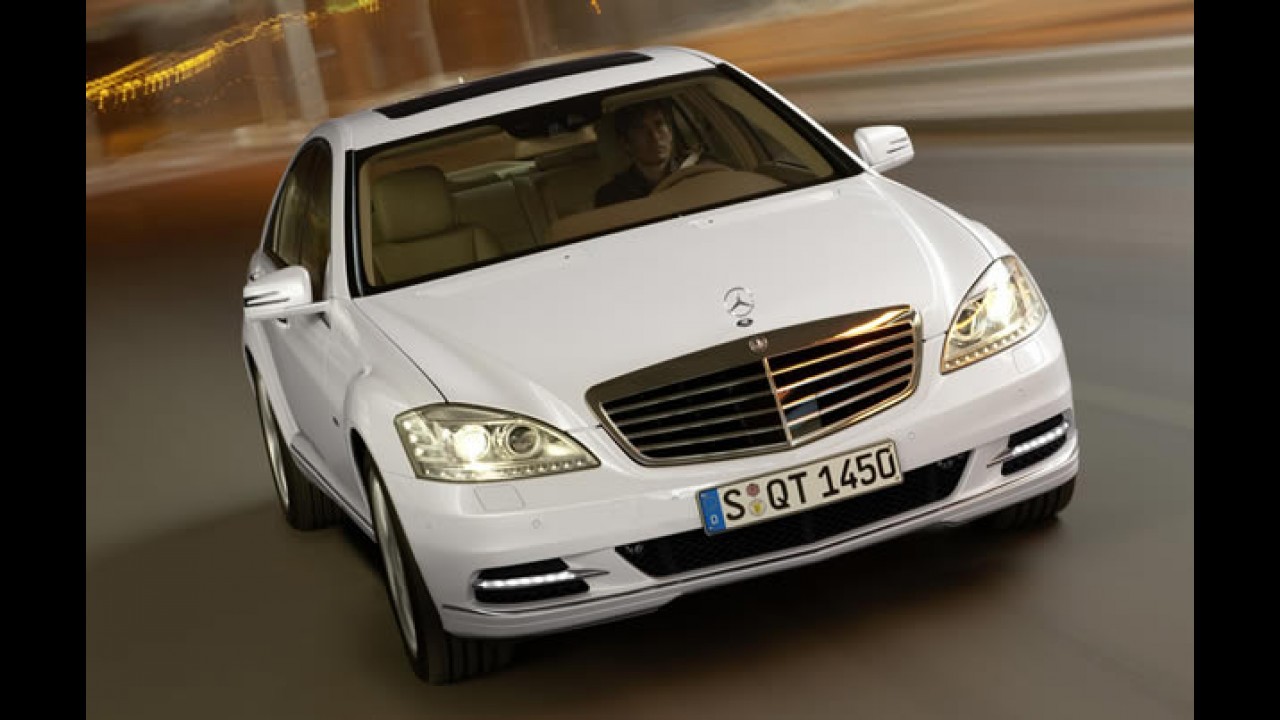 Vendas mundiais da Mercedes crescem quase 8% em agosto e Classe C se destaca