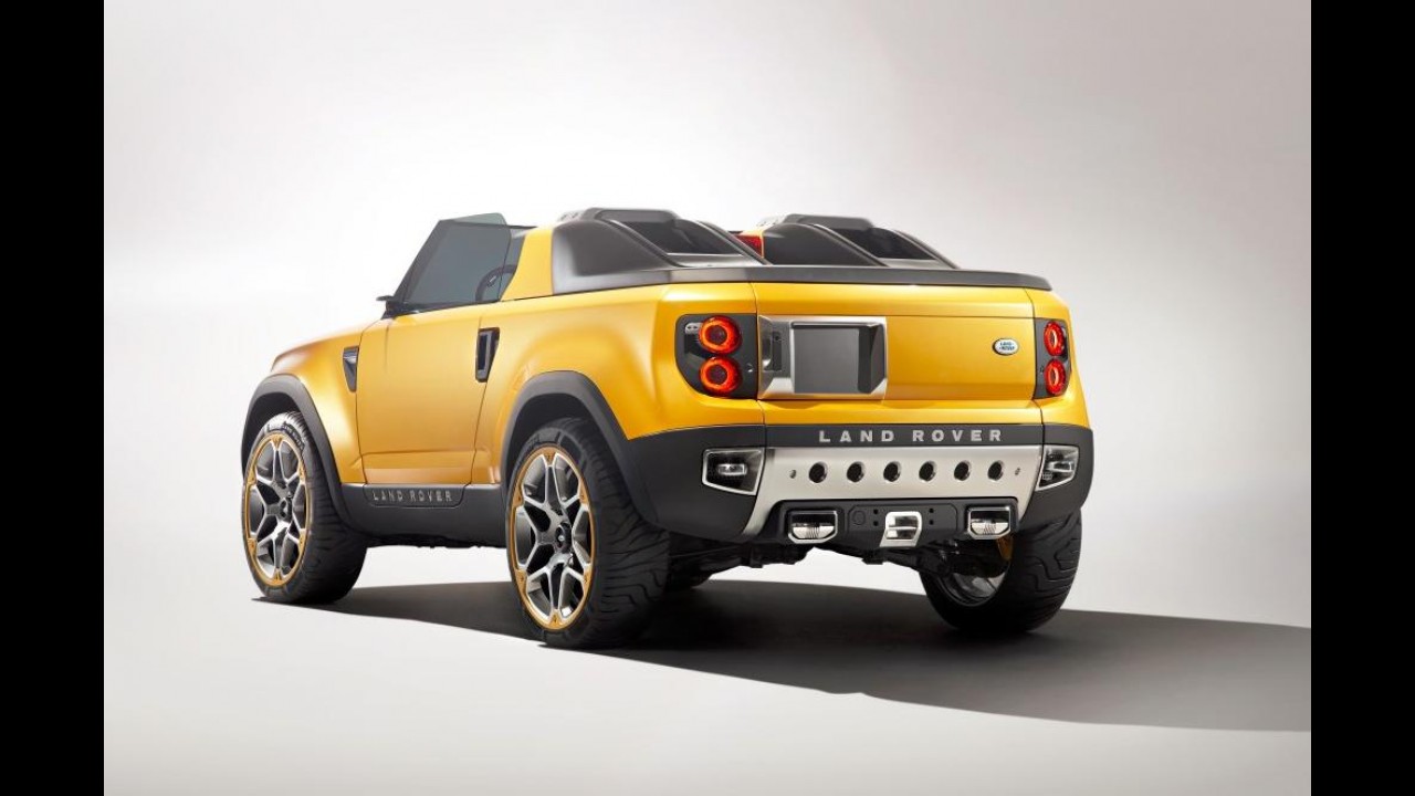 Salão de Frankfurt: Land Rover revela mais detalhes do DC100 e DC100 Sport