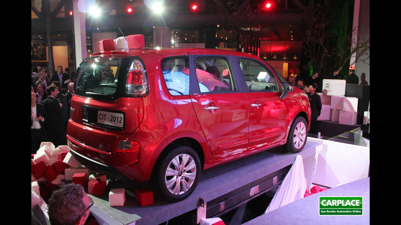 Fotos: Lançamento do Novo Citroën C3 Picasso