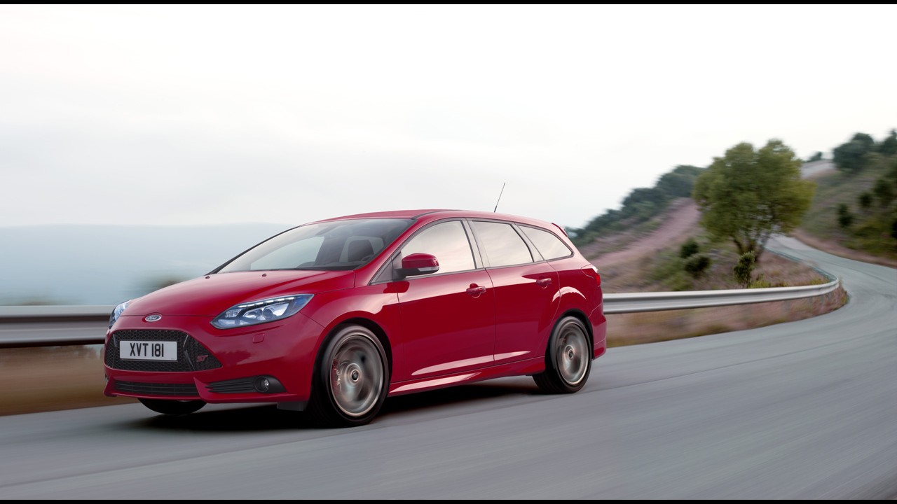 Frankfurt: Ford apresenta versão ST para carrocerias hatchback e station do Focus