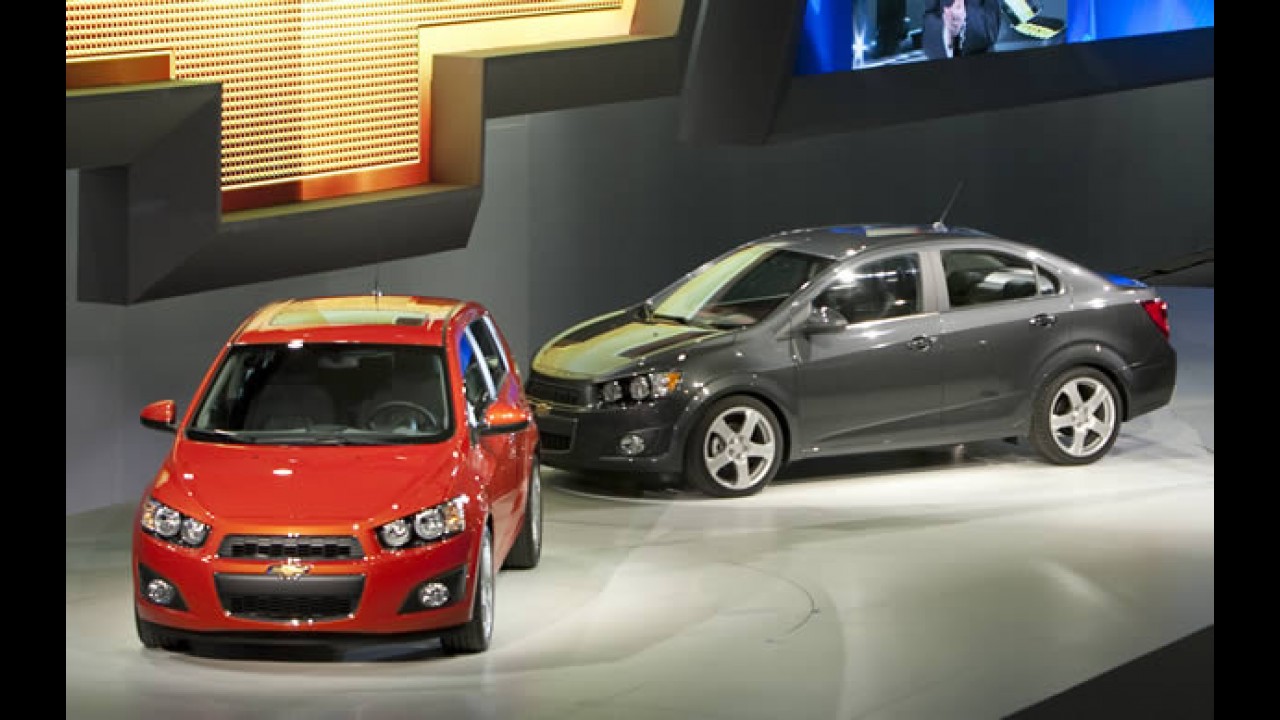 GM confirma que Novo Aveo / Sonic pode ser lançado no Brasil