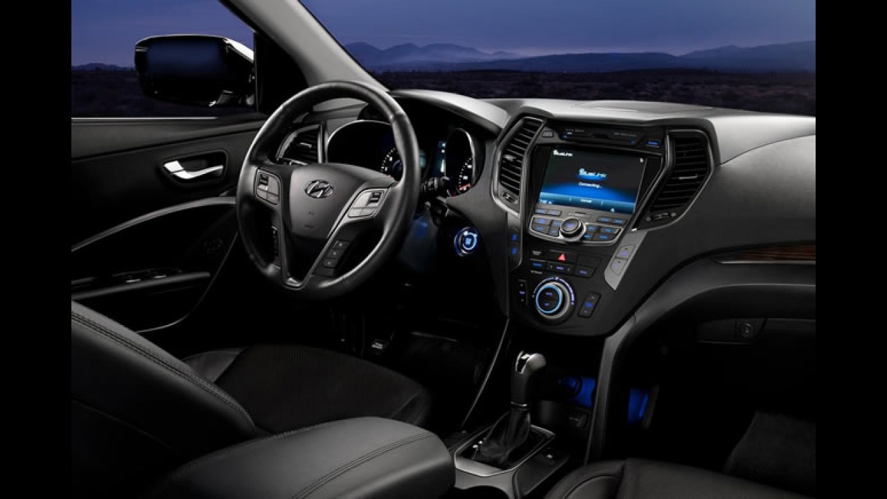 Novo Hyundai Santa Fe 2013 custará entre 24.450 e 36.050 dólares nos Estados Unidos