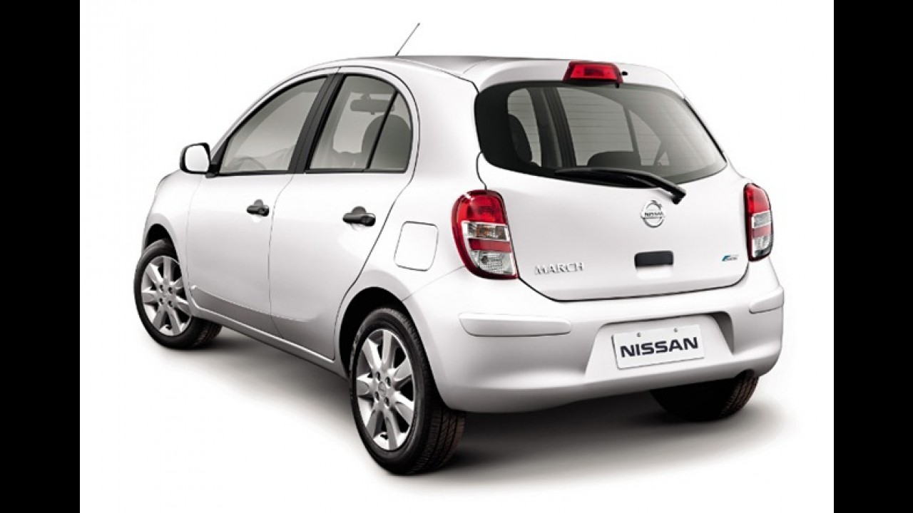 Nissan March deve receber Freios ABS e outras melhorias a partir de julho