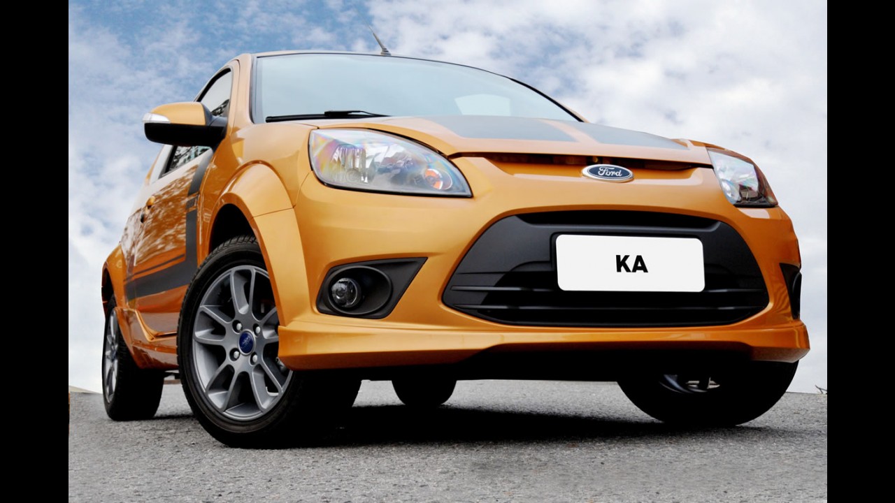 Ford Ka chega à linha 2013 sem grandes novidades