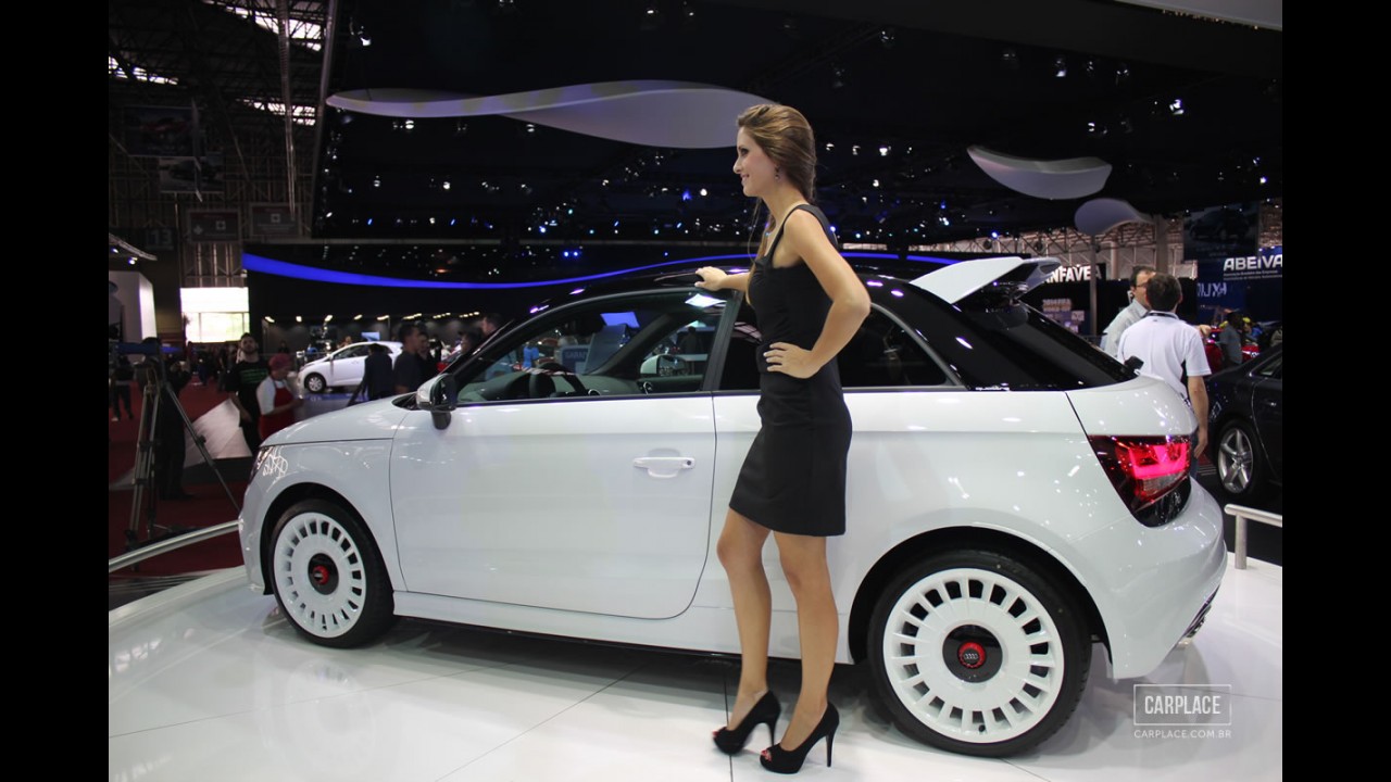 Salão do Automóvel: Audi A1 Quattro de 256 cv terá duas unidades destinadas ao Brasil