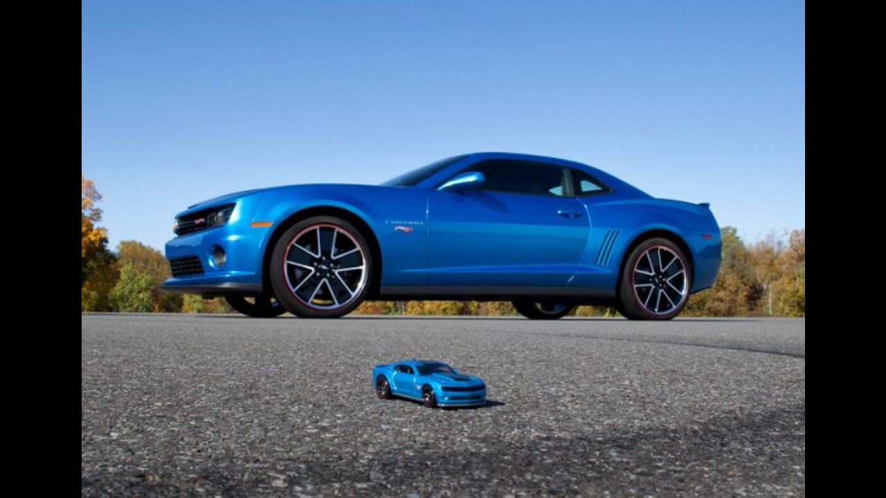 Chevrolet vai lançar o inédito Camaro Hot Wheels Edition no SEMA Show