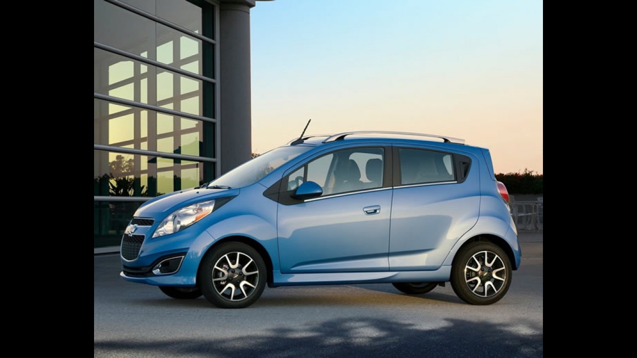 Chevrolet Spark 2013 automático tem consumo médio de 13,6 km/litro